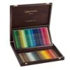 Caran D'Ache 80 Supracolor Pencils Wooden Box 2 Caran D'Ache 80 Supracolor Pencils Wooden Box -Painting Supplies supracolour 1