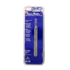Swann-Morton No.4 Handle + Five No.26 Blades