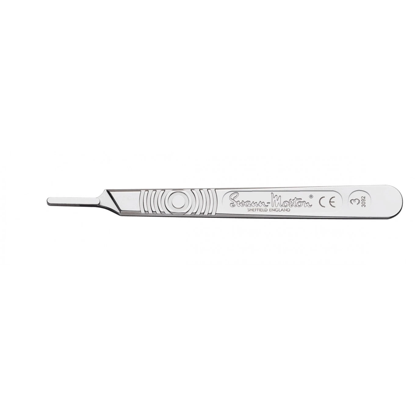 Swann-Morton No.3 Graduated Stainless Steel Scalpel Handle 4 Swann-Morton No.3 Graduated Stainless Steel Scalpel Handle - Image 2