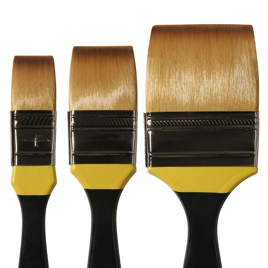 Daler-Rowney System3 - Short Handled Skyflow Brush - SY278 4 Daler-Rowney System3 - Short Handled Skyflow Brush - SY278 - Image 2