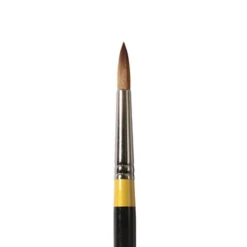 Daler-Rowney System3 - Long Handled Round Brushes - SY45 -Painting Supplies sy45