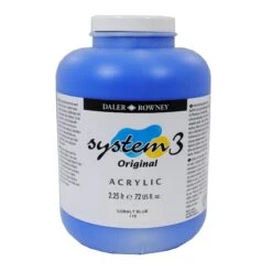 Daler-Rowney System3 Acrylic Paint - 2.25 Litre
