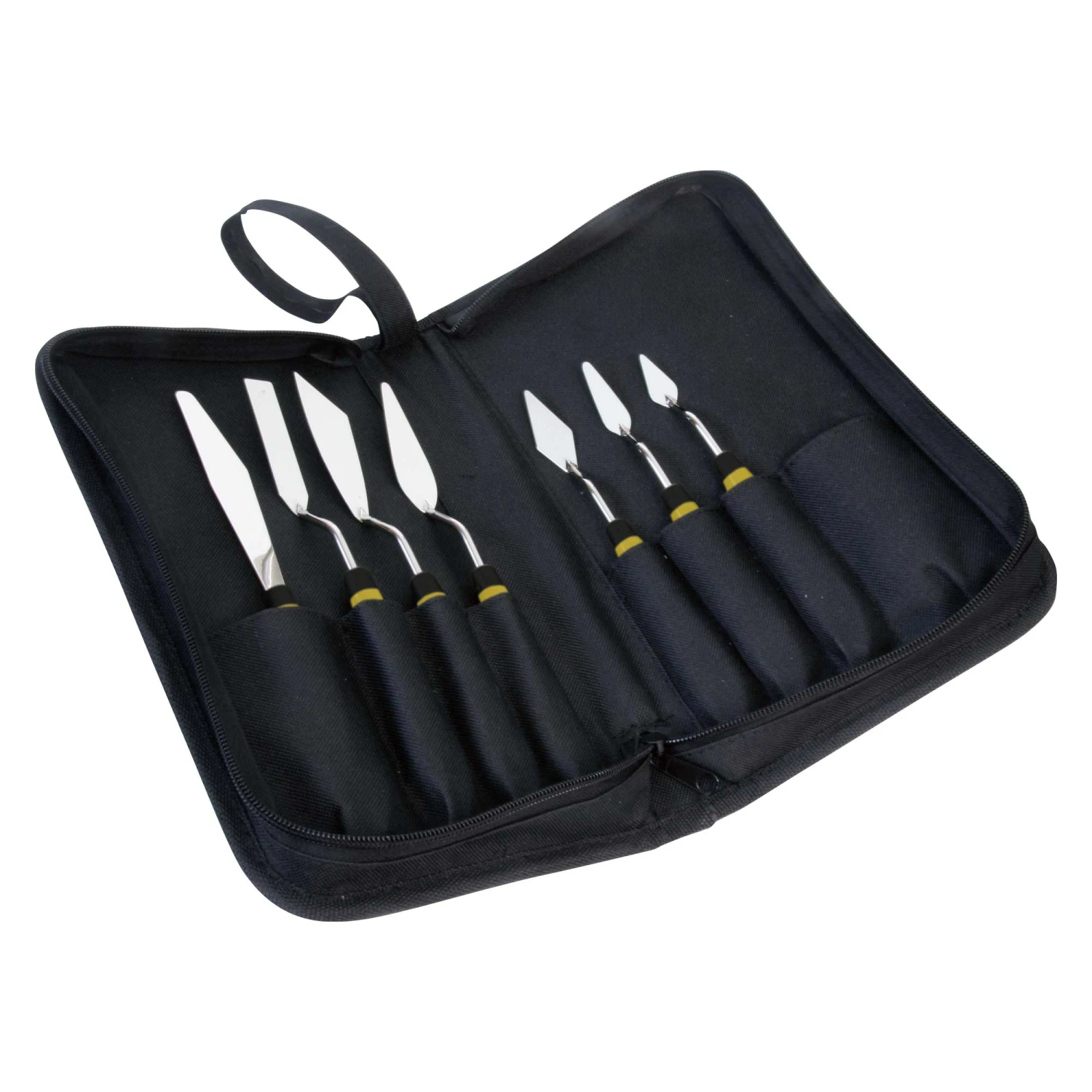 Daler-Rowney System3 Painting Palette Knives Set 4 Daler-Rowney System3 Painting Palette Knives Set - Image 2