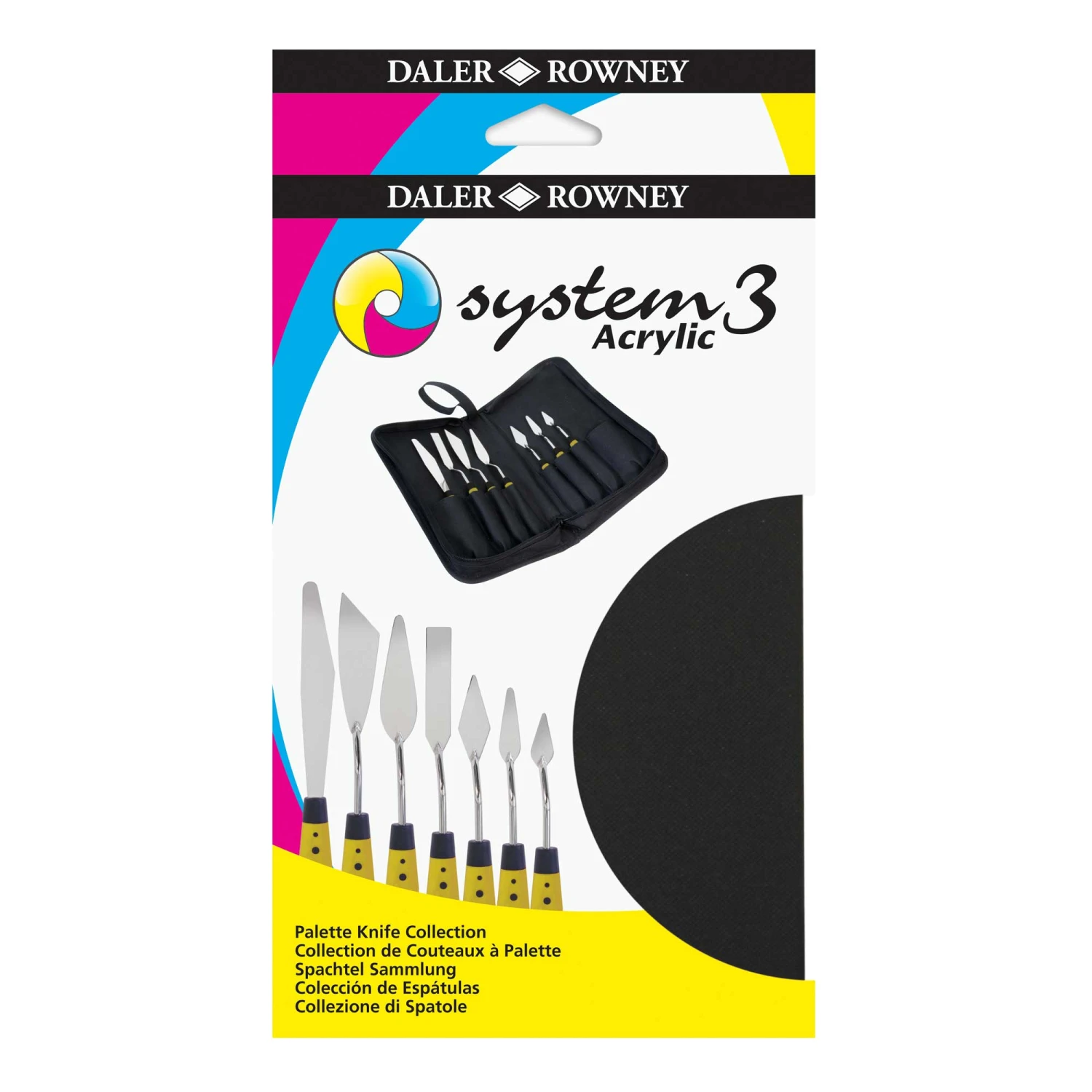 Daler-Rowney System3 Painting Palette Knives Set 3 Daler-Rowney System3 Painting Palette Knives Set