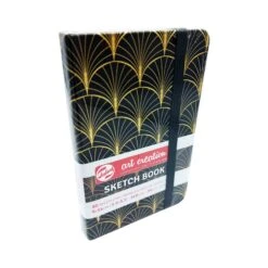 Talens Art Creation Sketch Books - 80 Pages 140gsm (90Ibs) - Art Deco 8 Talens Art Creation Sketch Books - 80 Pages 140gsm (90Ibs) - Art Deco -Painting Supplies talens sketch book 9x14 1