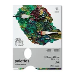 Winsor & Newton Disposable Tear Off Palettes (9" X 12")
