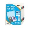 Tiger A4 Deep Tuff Box 1 Tiger A4 Deep Tuff Box -Painting Supplies tiger tuff box
