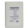 Uno Transtext - A4 Pack Of 25 Sheets -Painting Supplies transtext