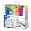 Staedtler Triplus Fineliner Pack Of 60 Assorted Colours