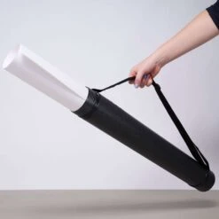Isomars Telescopic Drawing Poster Artwork Storage Tube (62cm X 8cm) -Painting Supplies tube 3