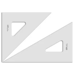 Unique Acrylic Set Squares