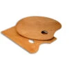 Loxley Hardwood Veneer Palettes - 350mm X 250mm -Painting Supplies veneer palettes