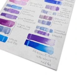 ARTdiscount Watercolour Panels 250gsm (Multi-Packs) -Painting Supplies watercolour panels media swatches