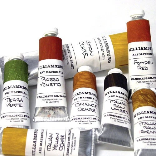 Williamsburg Handmade Oil Colour 37ml Tubes Series 3 3 Williamsburg Handmade Oil Colour 37ml Tubes Series 3