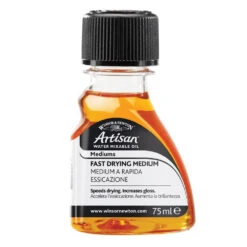 Winsor & Newton Artisan Water Mixable Fast Drying Medium - 75ml