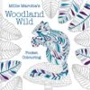 Millie Marotta's Woodland Wild Pocket Colouring Book -Painting Supplies woodland wild