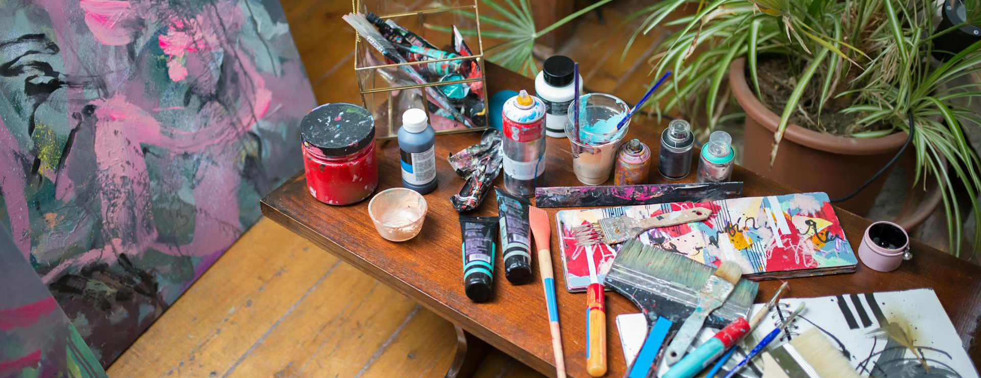 Painting Supplies -Painting Supplies pexels kampus 8036823